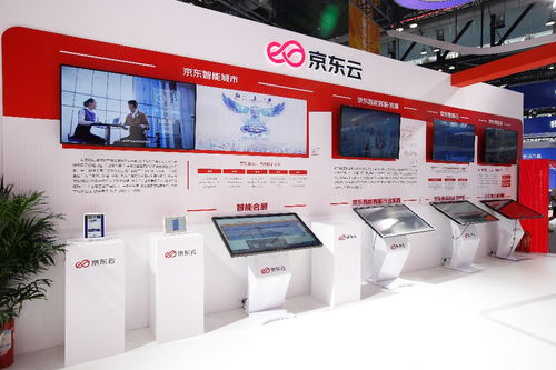 簽約中煤，構(gòu)建云底座，黑科技亮相服貿(mào)會 京東展示新型實體企業(yè)優(yōu)勢